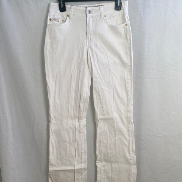 Baby Phat White Jeans Size: 5 - Picture 2 of 16